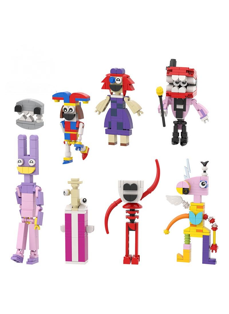 null - 450-Piece The Amazing Digital Circus Building Block Puzzle Toy Set - Image 1