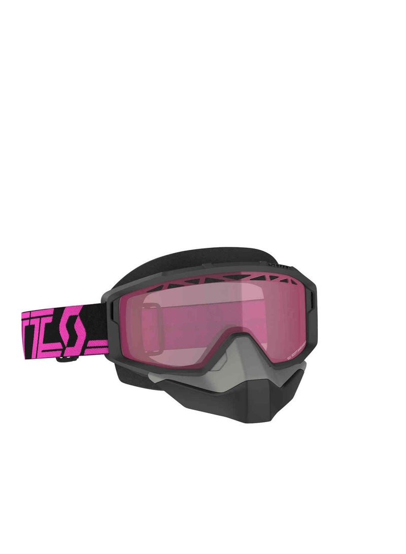 Scott Primal Black/Pink Snow Goggles - Image 1