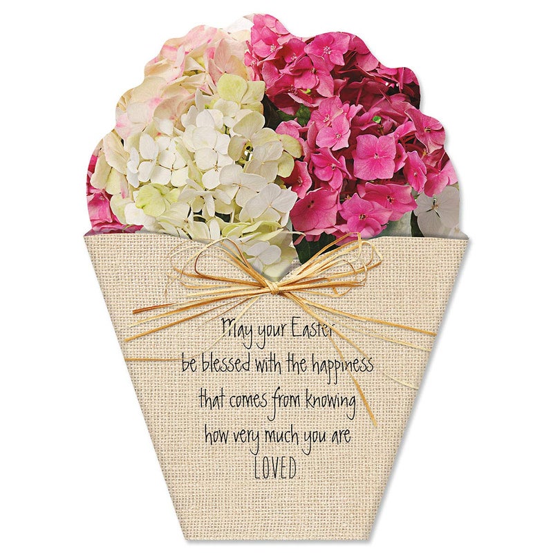 Current Easter Egg Basket Value Greeting Card Set - Value Pack of 8 Cards for Kids & Adults With White Envelopes, 1 Design Prints, Large 5" x 7" Greetings - Image 5