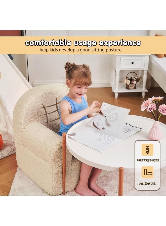 Koeay Koeay Toddler Chair Plush Kids Couch  - Image 5
