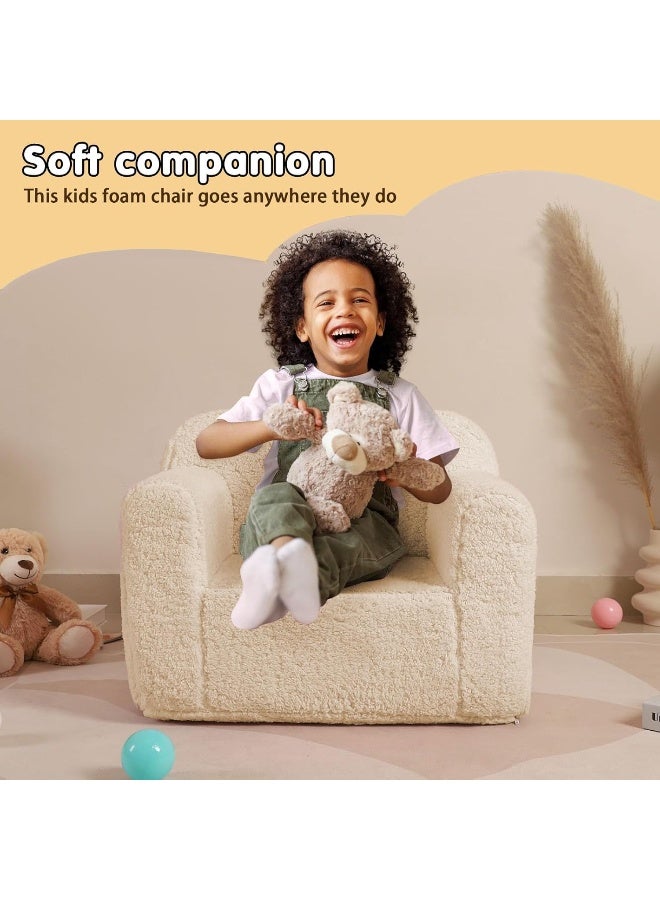 Koeay Koeay Toddler Chair Plush Kids Couch  - Image 4