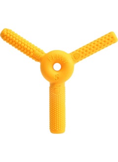 Special Supplies FLUXY Oral Motor Tool Therapy Sensory Motor Aid with 3 Unique Textures Orange