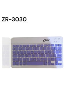 Zero ZR-3030 mini keyboard works on Android and IOS system and supports Bluetooth function  - Image 1