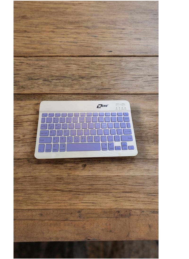 Zero ZR-3030 mini keyboard works on Android and IOS system and supports Bluetooth function  - Image 3