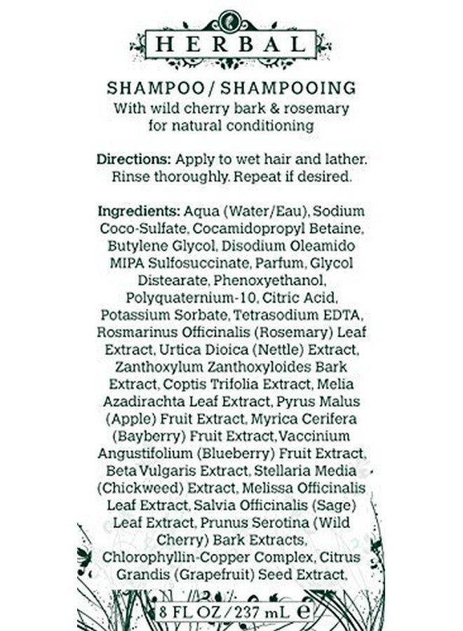 Melaleuca Herbal Shampoo8 Fl.Oz - Image 3