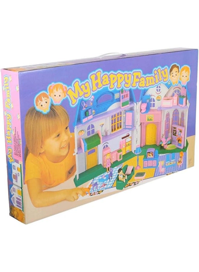 My Happy Family Dollhouse Play Set  - Image 2