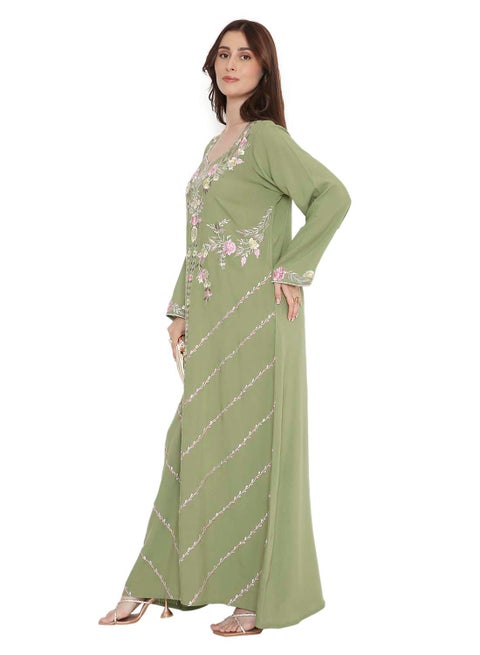 aqua green cocktail dresses Sweetheart Tea-Length Dress – Monique Lhuillier main image 0