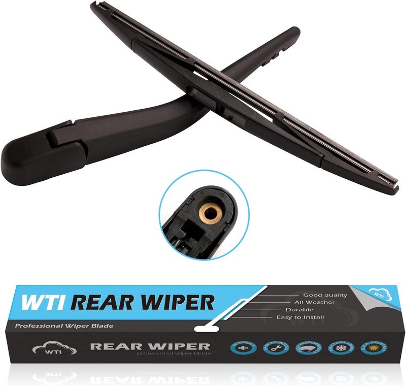 WTI Rear Wiper Arm Blade Set for Nissan Xterra 2005-2015 - Image 1
