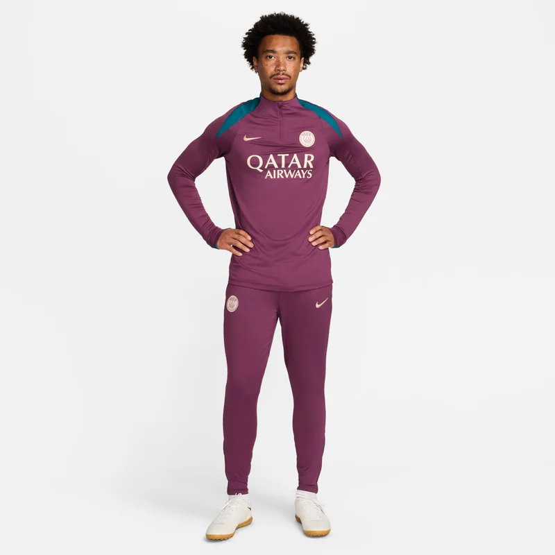Nike purple Men's Paris Saint-Germain Strike Dri-FIT Football Pants for Men | Best Price UAE