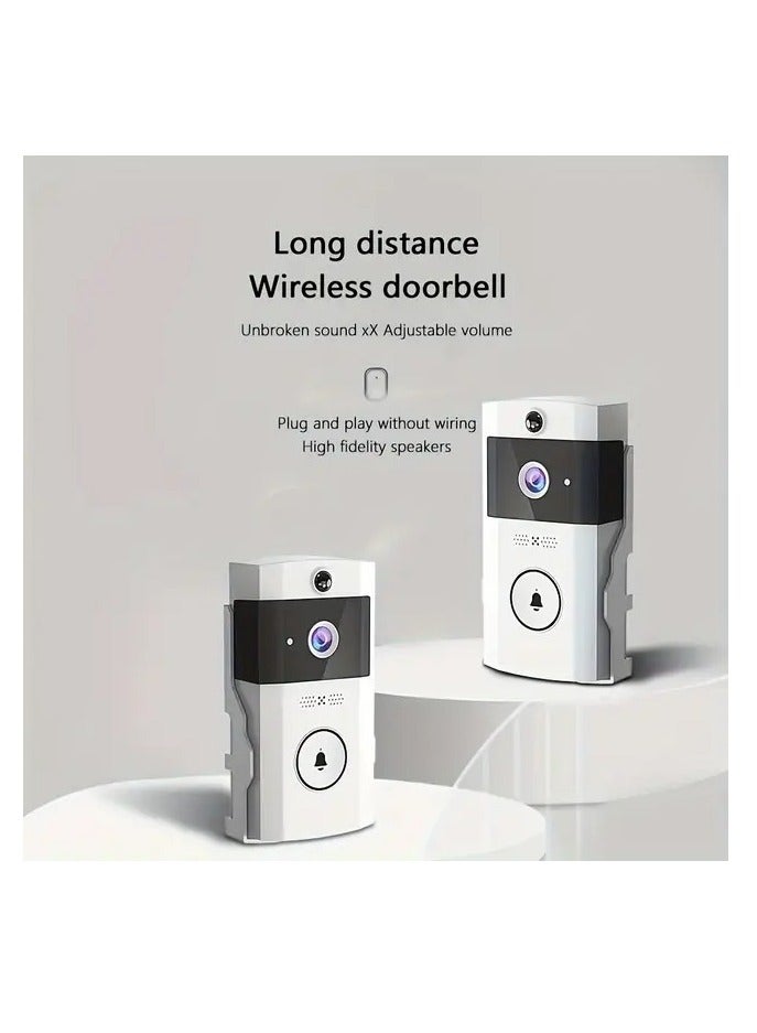 Jmary Smart WiFi Wireless Intercom with HD Video Intercom video Doorbell MF-8 - Image 2