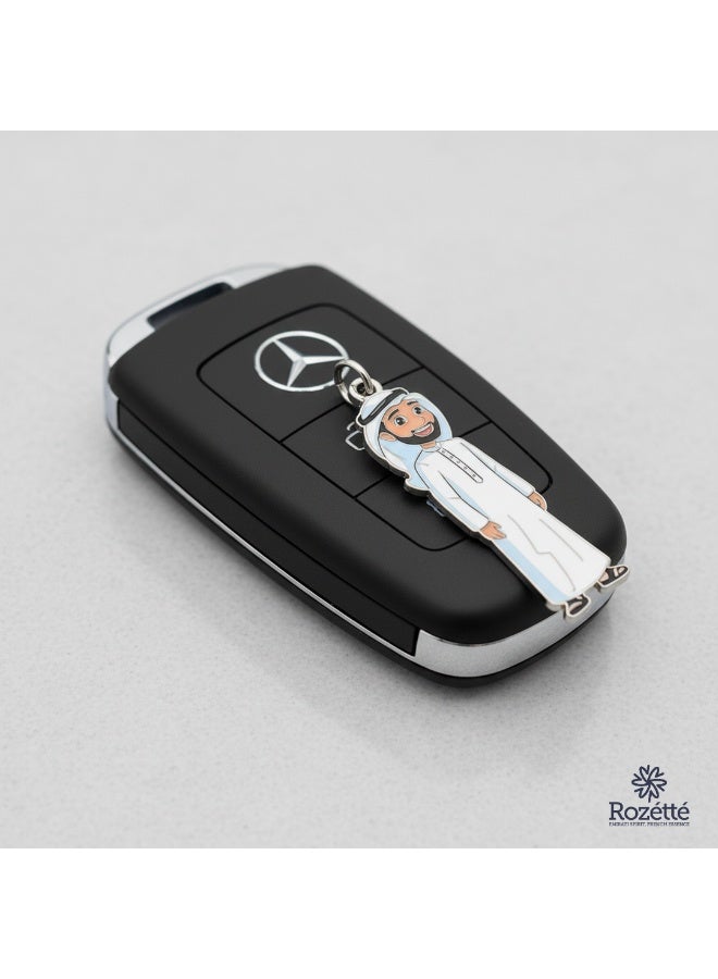 Rozette Emirati Family Keychain Medallion - Image 2