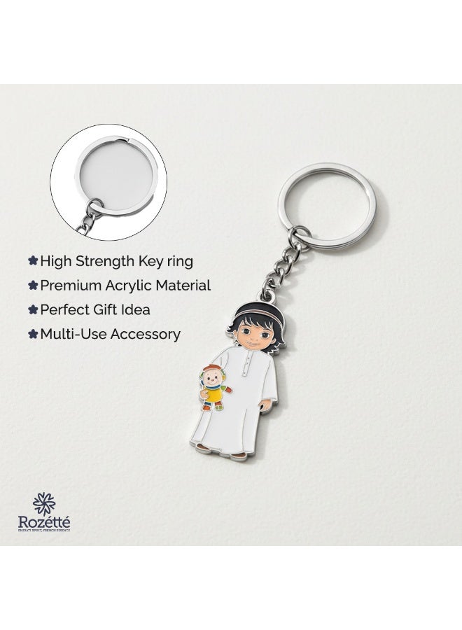 Rozette Emirati Family Keychain Medallion - Image 5
