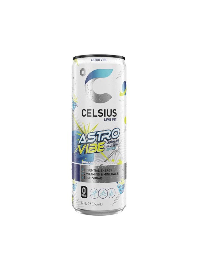 CELSIUS Sparkling Astro Vibe, Functional Essential Energy Drink 12 Fl Oz (Pack of 12) - Image 5
