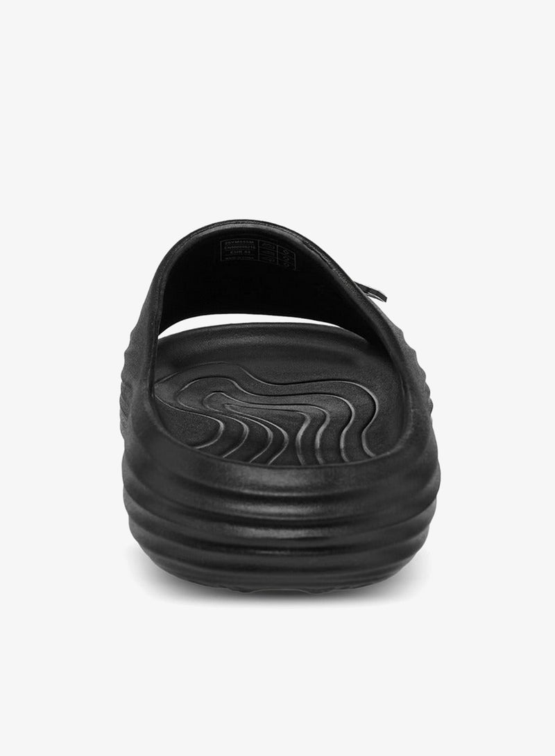 Kappa Men Logo Print Slide Sandals - Image 4