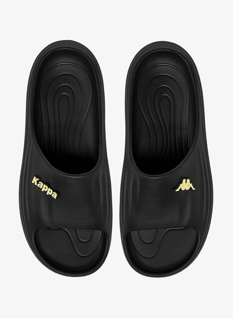 Kappa Men Logo Print Slide Sandals - Image 2