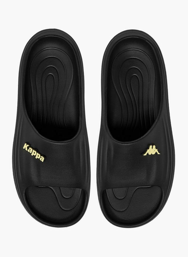 Kappa Men Logo Print Slide Sandals - Image 1
