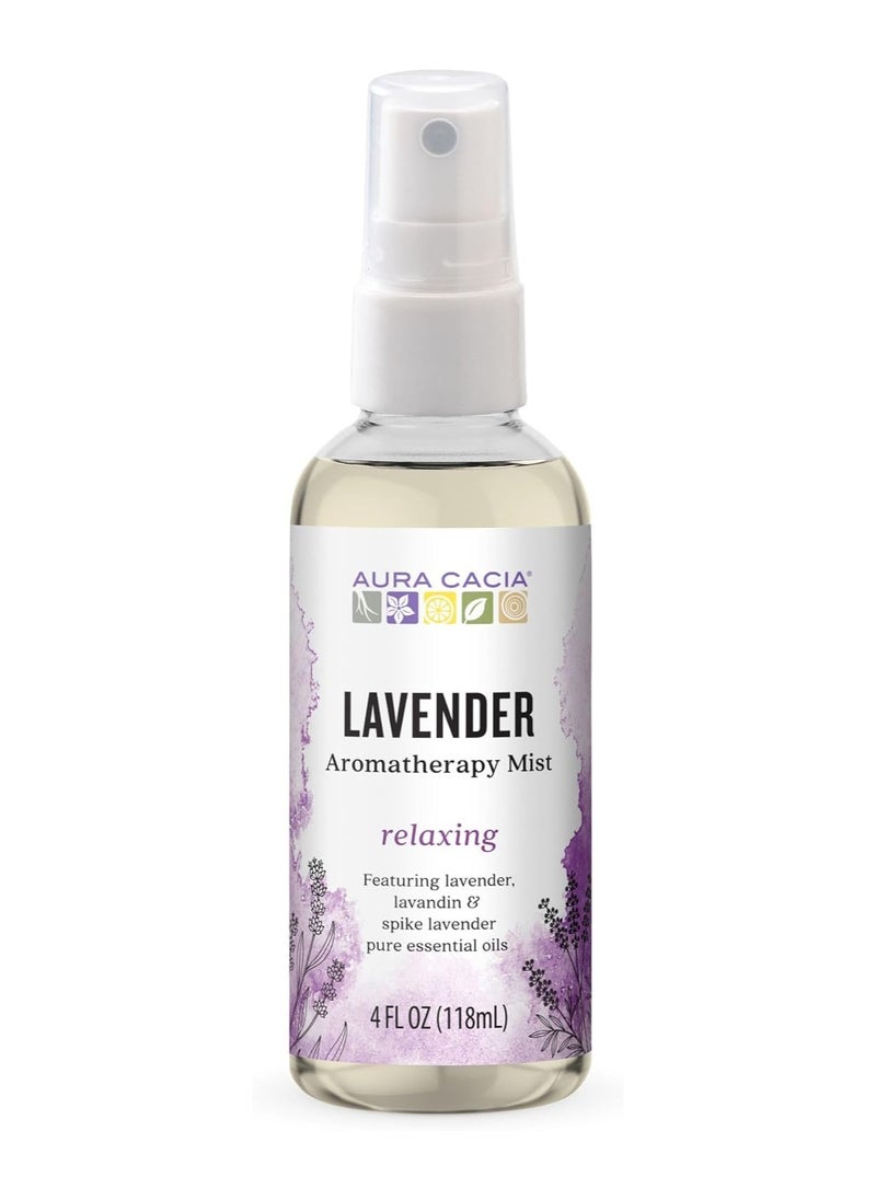 Aura Cacia Aura Cacia Room and Body Mist, Relaxing Lavender, 4 Fluid Ounce 