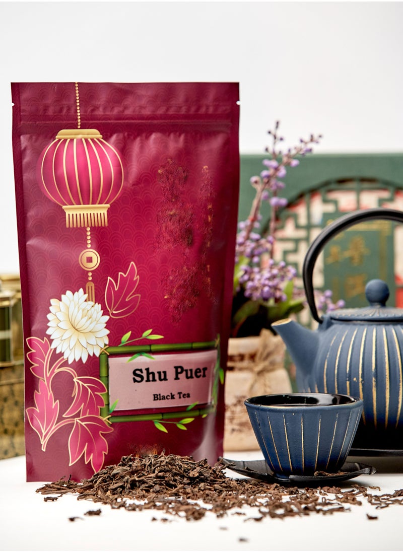 Tealand - Shu Puer Strong Loose Leaf Breakfast Invigorating Aroma 200g - Image 1