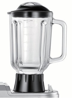 DOTS 3-In-1 Mixer with Food Processor and Blender - Black & silver  - Image 4