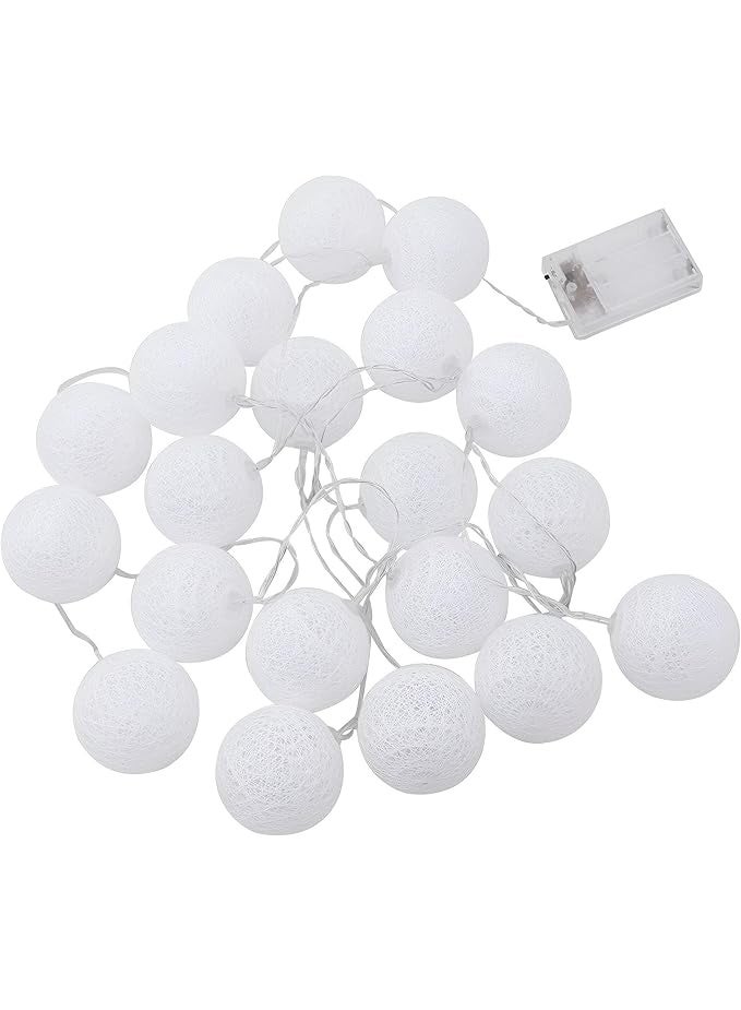 Ball Decor Strip - Colorful LED Ball String for Festive Decor, Event Lighting, and Creative Interior Designs with Long-lasting Bright Lights - Image 1