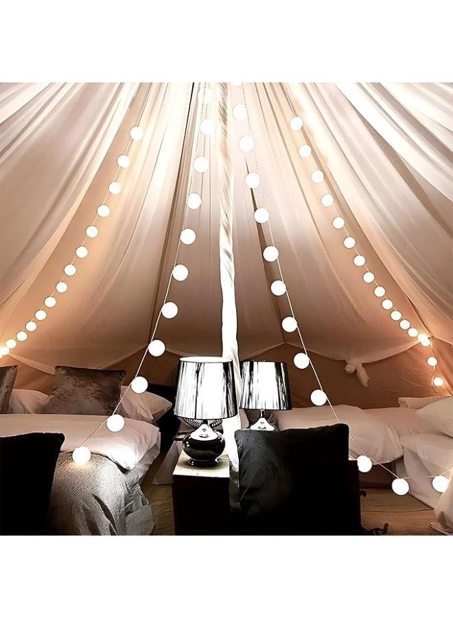 Ball Decor Strip - Colorful LED Ball String for Festive Decor, Event Lighting, and Creative Interior Designs with Long-lasting Bright Lights - Image 2