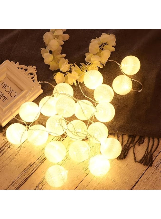 Ball Decor Strip - Colorful LED Ball String for Festive Decor, Event Lighting, and Creative Interior Designs with Long-lasting Bright Lights - Image 4