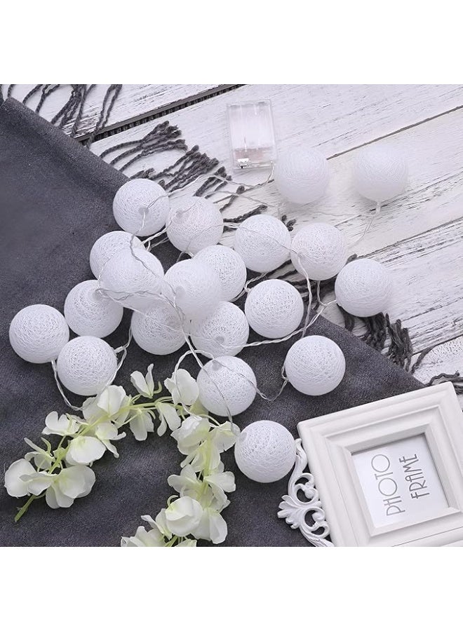 Ball Decor Strip - Colorful LED Ball String for Festive Decor, Event Lighting, and Creative Interior Designs with Long-lasting Bright Lights - Image 5