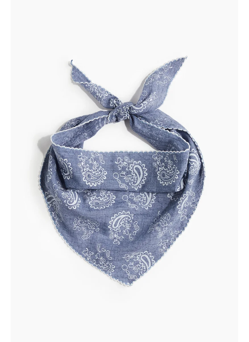 اتش اند ام Patterned Headscarf
