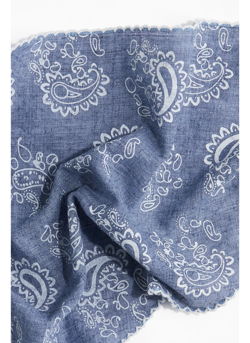 اتش اند ام Patterned Headscarf