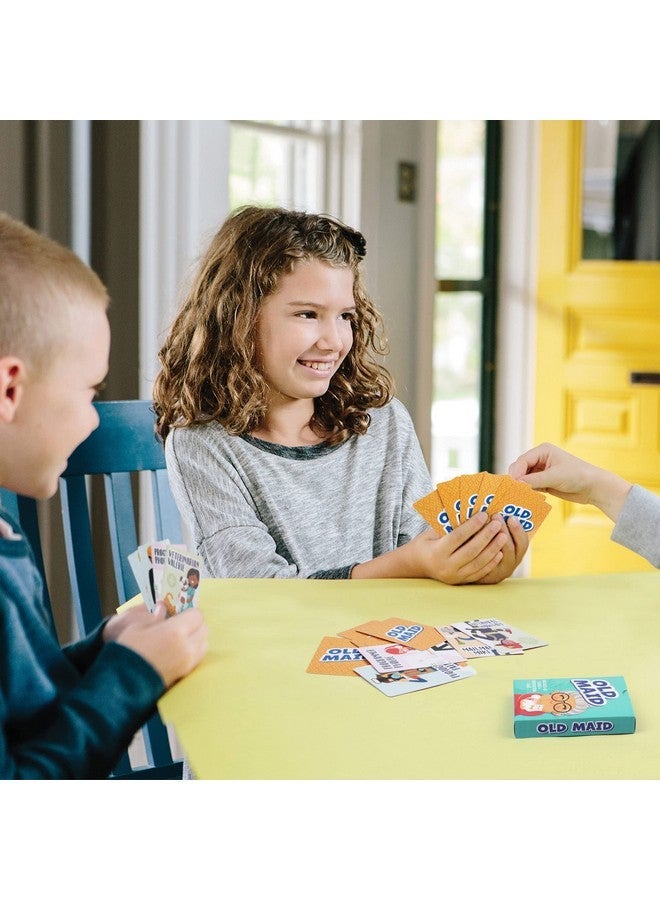 لوتفانسي ألعاب الورق للأطفال ، 6 طوابق ، اذهب إلى السمك ، الخادمة العجوز ، الثمانيات المجنونة ، مباراة الذاكرة ، صفعة جاك ، أوراق لعب ، حشوات سلة عيد الفصح ، حشوات تخزين ، هدايا أعياد الميلاد - Image 5