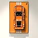 WETCEAOM Display Wallboard Compatible with Lego Technic McLaren P1 42172 Car Display Frame for Wall Gift Ideas Compatible with Lego Car Wall Mount Display Only Wall Frame - Image 3