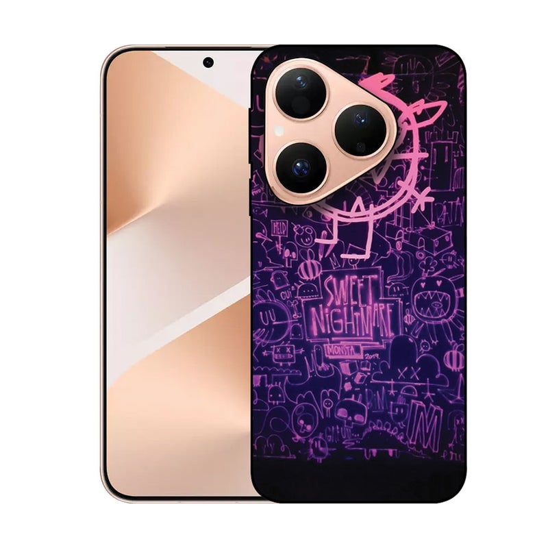 EYE CATCH Printed Protective Case Cover For Huawei Pura 80 -  Sweet Nightmare - Image 1