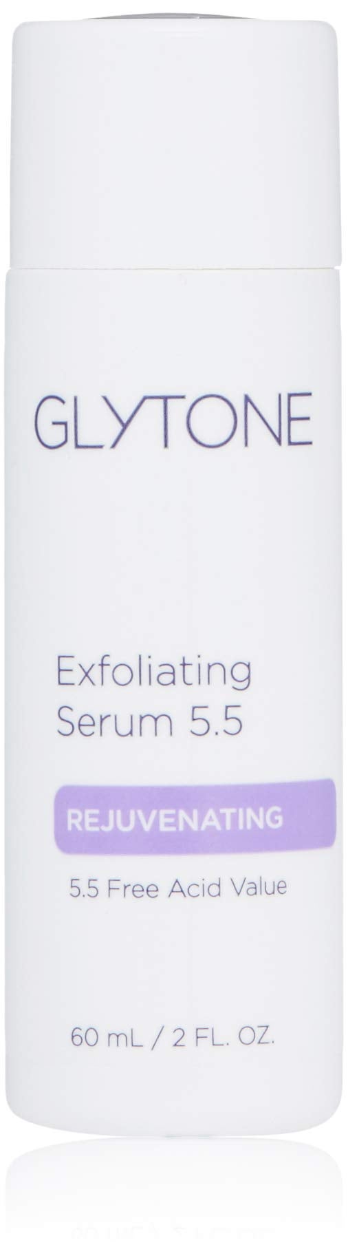 Glytone Glycolic Acid Exfoliating Serum 55 PFAV  Face  Body Exfoliator for All Skin  Reduces Fine Lines Wrinkles Dark Spots  Pore  NonComedogenic FragranceFree  AHA Facial exfoliator  2 Fl oz