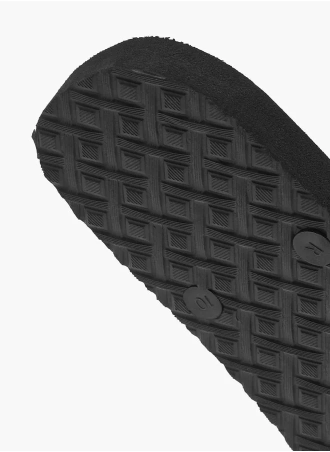 لي كوبر Mens Printed Thong Slippers