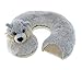 Puzzled DolliBu Wolf Plush Neck Pillow Soft Travel Neck Pillow Animal for Neck Head Support Cute Wild Life Stuffed Pillow Accessory for Naps Novelty Stuffed Animal Headrest for Kids Adults - Image 4