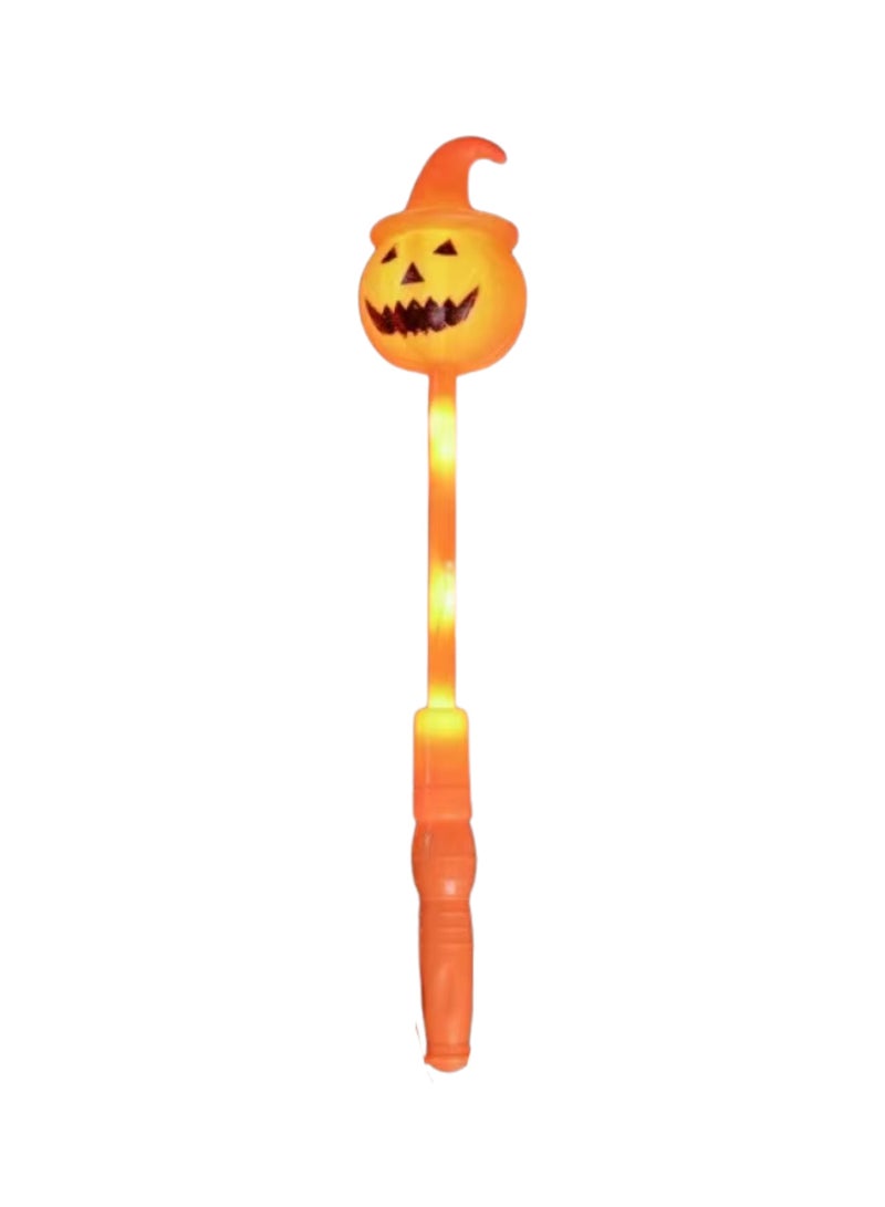 FEELINGS Halloween Glowing Pumpkin Stick - Image 1