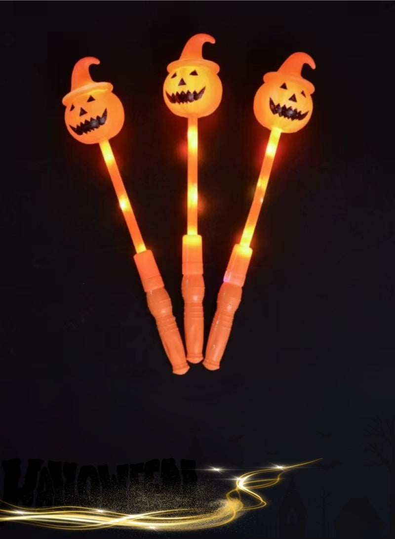 FEELINGS Halloween Glowing Pumpkin Stick - Image 3
