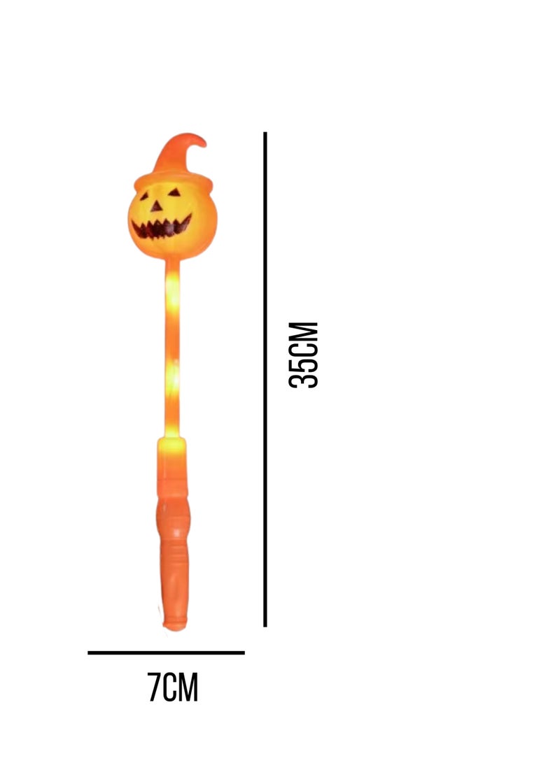 FEELINGS Halloween Glowing Pumpkin Stick - Image 2