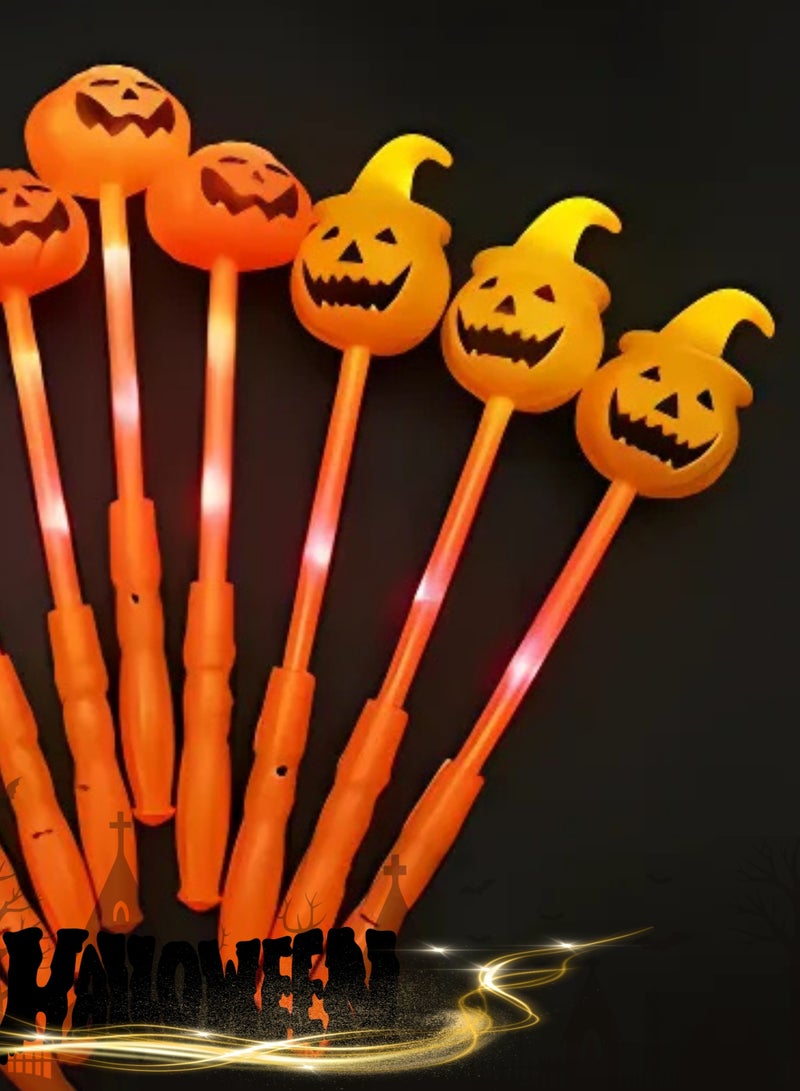 FEELINGS Halloween Glowing Pumpkin Stick - Image 4