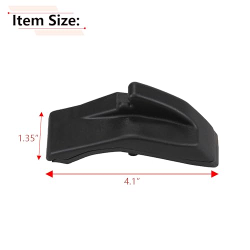 RLB-HILON Rear Wiper Arm Stopper Compatible with Toyota Sequoia 2008 2009 2010 2011 2012 2013 2014 2015 2016 2017 2018 2019 2020 Year, for 85293-0C012 - Image 2