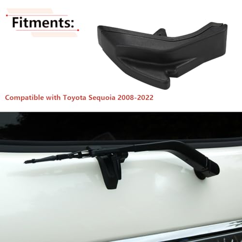RLB-HILON Rear Wiper Arm Stopper Compatible with Toyota Sequoia 2008 2009 2010 2011 2012 2013 2014 2015 2016 2017 2018 2019 2020 Year, for 85293-0C012 - Image 3