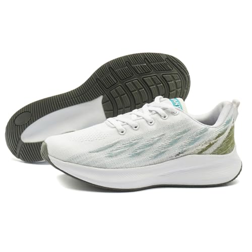 AVANT Women's Ariel White Running Shoes - 6 UK (AVWSH013CL01UK6) - Image 5