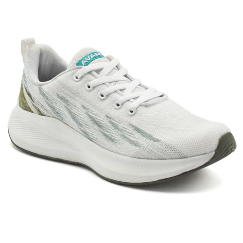 AVANT Women's Ariel White Running Shoes - 6 UK (AVWSH013CL01UK6) - Image 1