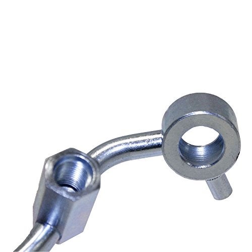 Edelmann 80453 Power Steering Pressure Hose, Black - Image 2