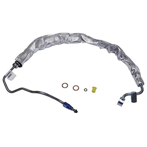 Edelmann 80453 Power Steering Pressure Hose, Black - Image 4