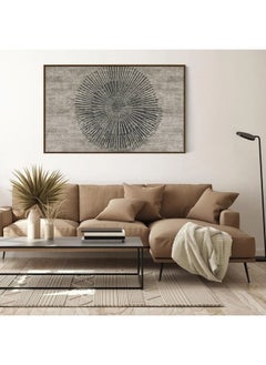 Home Gallery Innovation Lines Abstract Geometric Printed Framed Wall Art  - Image 5