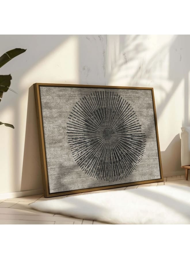 Home Gallery innovation lines abstract geometric Printed Framed Wall Art 120x80 - Image 1