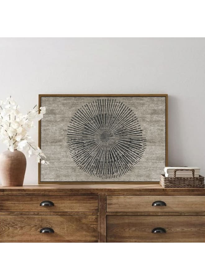 Home Gallery innovation lines abstract geometric Printed Framed Wall Art 120x80 - Image 4