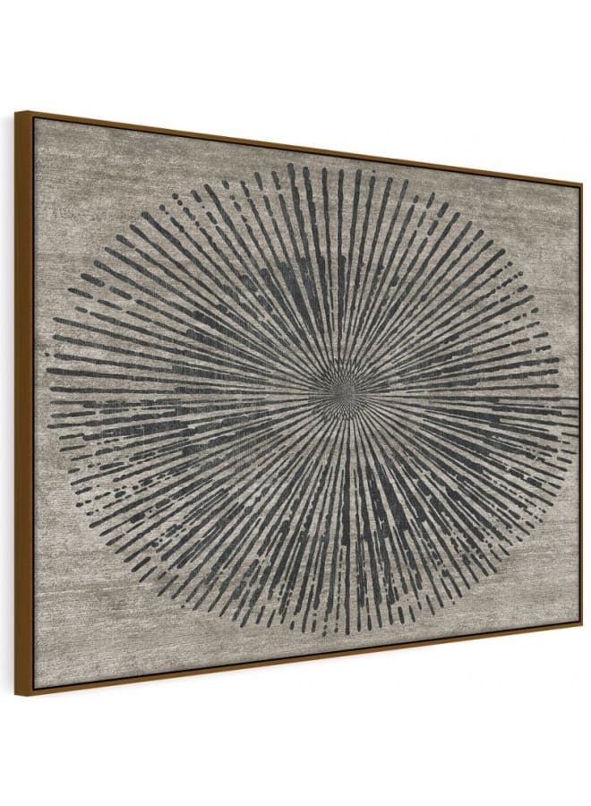 Home Gallery innovation lines abstract geometric Printed Framed Wall Art 120x80 - Image 5
