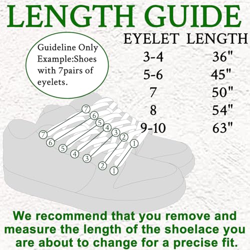 Endoto Oval Shoelaces for Nike SB Dunk Low Pro Replacement Shoe Laces SneakerColorBlackSize50Inch - Image 3